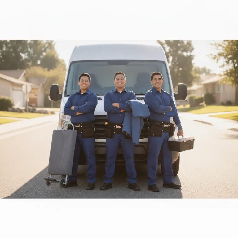 Empresa de Mudanças equipe em Americana